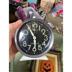 Vintage Cadence Wind-up Alarm Clock (HG)